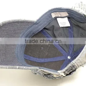 2017 100% Cotton Washed Distressed Baseball Hats thumbnail-4