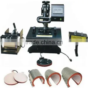 Top Quality Combo Heat Press Machine 7in 1 thumbnail-1