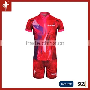 China Manufacture Custom Made Sublimation Rugby Uniform,football Jersey Uniforms Design,customized Design thumbnail-1