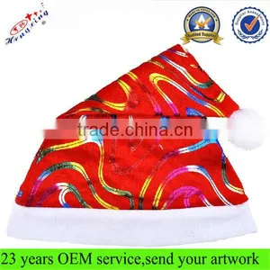 Design in Stock Wholesale Hat Kids Mini Christmas Santa Hats thumbnail-1