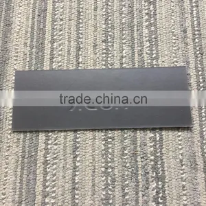 2017 Customized Logo Hot Stamping Paper Hang Tags With Embossed Technology thumbnail-6