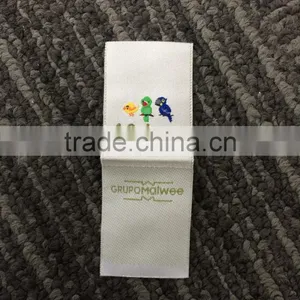 China Custom High Quality Cheap Garments Woven Labels thumbnail-6