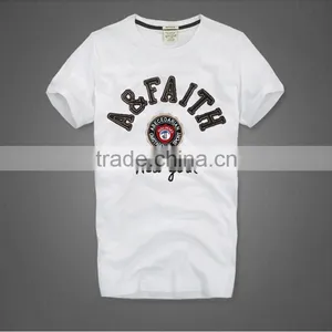 Custom Men's Slim Fit Contton T-shirt thumbnail-2