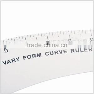 Luxury Aluminum Vary Form Curves Garment Ruler 24 '' Imperial Fashion Design Rulers thumbnail-5