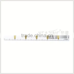 OEM Inch Scale 3mm Thickness Acrylic Quilting Ruler, 6'' * 1/2'' Patchwork Ruler Quilting # KPR6005 thumbnail-2