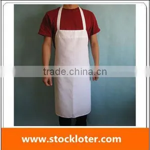 2014 Home Supplier Stocklot Offer White Blank Apron Stock, Ref.130205 thumbnail-1