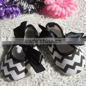 2016 Newborn Baby Cotton &lace Caucal Shoes Baby Walker Chevron for Spring and Autumn thumbnail-3