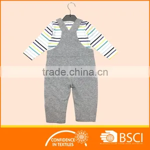 Infant Nice Clothing Set Shirt Matching Overall thumbnail-2