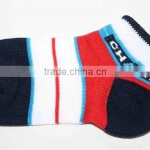 Children Mercerized Cotton Socks Combed Cotton Socks Bulky Cotton Socks thumbnail-3