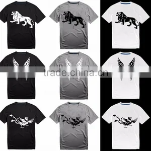 Promotion T-shirt no Minimum Print Logo 2 Days Blank Tshirt thumbnail-1
