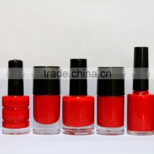 Empty Nail Polish Glass Bottles ;Premium Quality Bottles ,Caps and Brushes India. thumbnail-2
