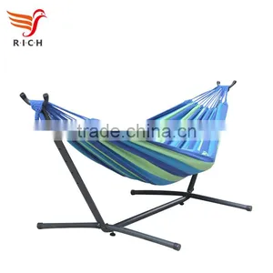 T23 Canvas Outdoor Portable Hammock With Stand thumbnail-1