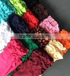 2017 Latest Kids Wear Leggings Custom Cheap Baby Clothes Cotton Ruffle Wholesale Girl Fashion Jogger Pants thumbnail-2