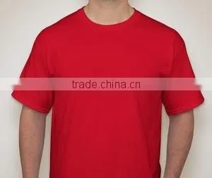 Plain Round Neck Tee Shirt/ Custom Your Design thumbnail-4