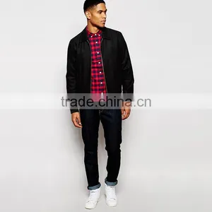 Skinny Check Shirt in Twill Plaids Shirt Manufacturer In China thumbnail-4