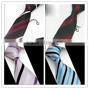 NEW 2014 ORIGINAL SILKY POLYESTER HIGH QUALITY MENS TIES thumbnail-1