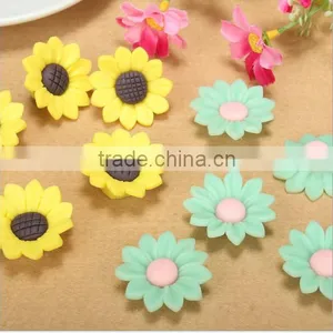 45mm Big Frangipani Flower Clay Charms Diy Custom Polymer Clay Beads 2016 Clay Jewelry Accessories thumbnail-4