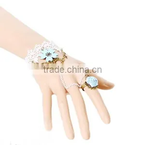 American Export Handcraft Lace Set Jewelry Bride Dancing Party Bracelet Set Wholesale thumbnail-2