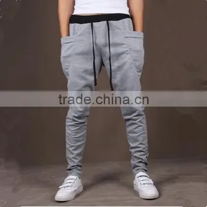 2016 Mens Joggers Cargo Men Pants Sweatpants Harem Men Pants Jogging Sport Pant for Men thumbnail-1