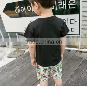 Zm35671a 2017 New Pattern Boys Boutique Clothing Set Wholesale thumbnail-5