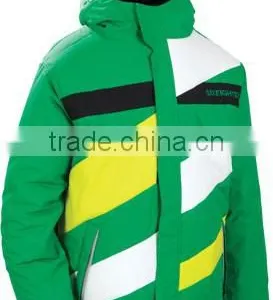 Water Proof Coating Jacket Warm 100% Nylon Jacket thumbnail-1