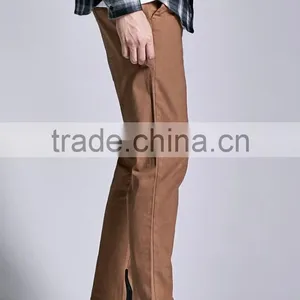 Effortless Comfortable Elasticized Men Gym Joggers With Zippers thumbnail-3