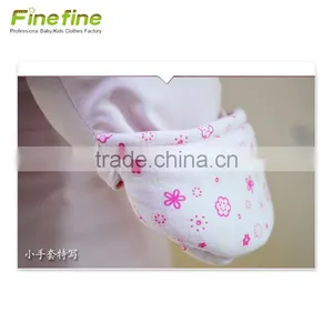 Cartoon Cotton Plain Cotton Baby Romper thumbnail-3