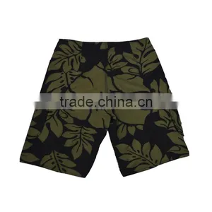 Mens Surf Board Shorts Twill Jogger Shorts Leg Pockets Board Shorts thumbnail-4
