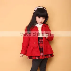 Famous Brand Woolen Clothes for European Children thumbnail-1