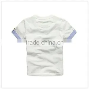 Newest and Fashion Cotton Children T-shirt thumbnail-2