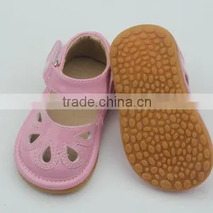 Wholesale Handmade Kids Shoes With Sound Shoes for Children thumbnail-4