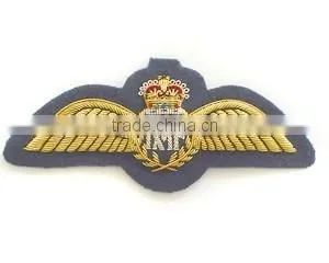 R.F.C.Hand Embroidery Wing Badge thumbnail-1