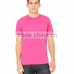 Bella+Canvas Unisex Jersey Short Sleeve Tee - 100% Combed and Ringspun Cotton, Side-seamed and Comes With Your Logo thumbnail-1