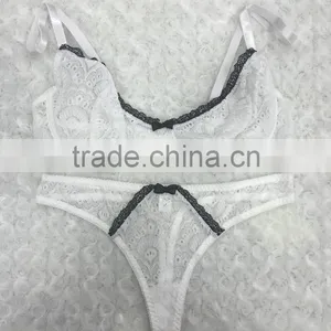Fantastic Sexy Transparent Mesh Soft Cup Bra Sexy Angel 2016 thumbnail-1
