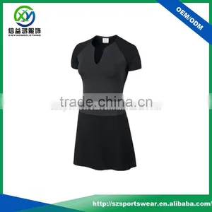 Fabric Combination Bamboo Fiber Comfortable Breathable Golf Skirt thumbnail-1