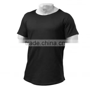 Plain Round Neck Tshirt 95 Cotton 5 Elastane Tshirt New Style Basketball Jersey thumbnail-2