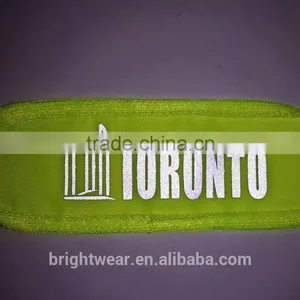Heat Transfer Reflective Logo on a Patch Used on Safety Shirt or Vest thumbnail-3