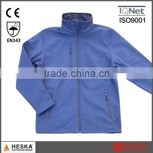 Wholesale Cheap Outdoor Jacket Softshell Bonded TPU and Fleece 3 Layer thumbnail-1