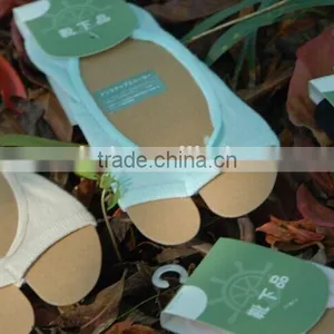 Sexy Peep-toe Stealth Women Fish Mouth Invisible Boat Socks thumbnail-2