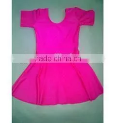 Girl's Leotards Dance Ballet Dress for Class Training thumbnail-1
