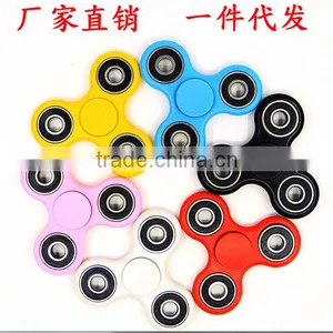 ABS Plastic EDC Hand Spinner For Autism Tri-Spinner Fidget Spinner Toy thumbnail-1