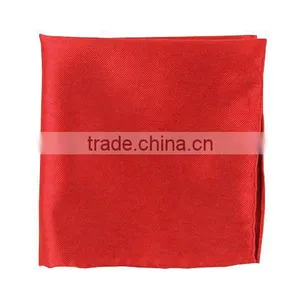 Hand-rolled Edges Men's Silk Twill Hankie thumbnail-1