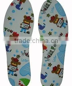 Manufacturer Supply Colorful Soft Latex Foam Shoe Insole thumbnail-1