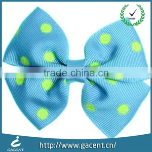 Custom Chocolate Packing Ribbon Bow WITH Elastic Loop thumbnail-1