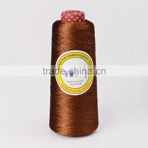 High Quality 150d/3 100% Viscose Rayon Embroidery Thread thumbnail-1