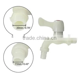 Best Promotion!!11mm Outlet Plastic Off White Male Thread Water Tap Faucet Garden Kitchen Sink Lowest Price thumbnail-3
