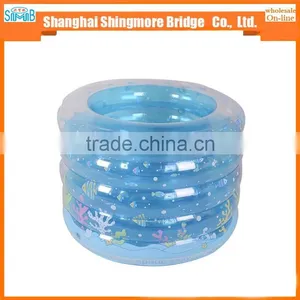 2017 Chinese Supplier Cheap Sales Good Quality PVC Round Bathtub Inflatable for Child thumbnail-1