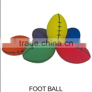 8-3/8 Inch L PU Soft Touch Foam Football thumbnail-5