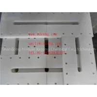 Инженерный пластик UHMWPE / HDPE блок / подложка / пластина / деталь / пластиковое направляющее для цепи thumbnail-1