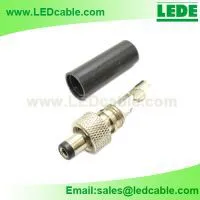DC Plug With Screw Locking thumbnail-1
